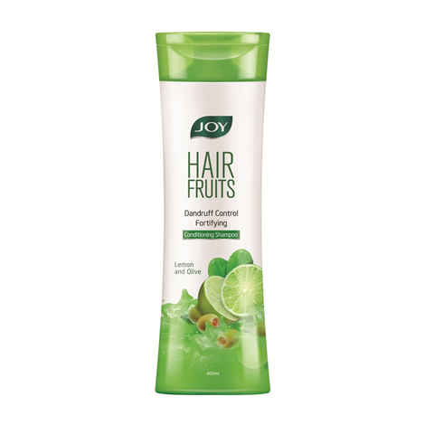 Buy Joy Hair Fruits Dandruff Control Lemon & Olive Shampoo 340 ml - Purplle
