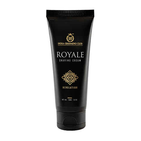 Buy India Grooming Club Royale Shaving Cream (100 ml) - Purplle