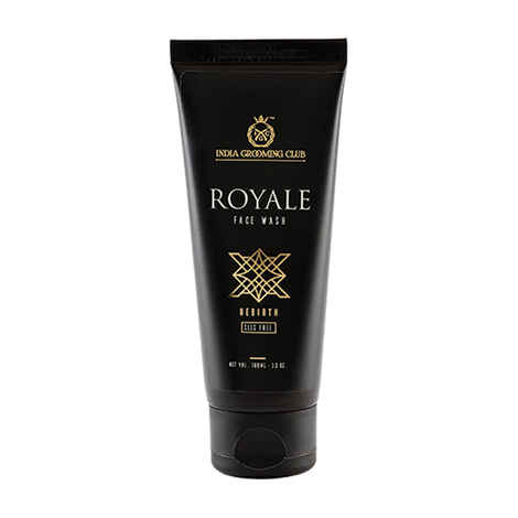 Buy India Grooming Club Royale Face Wash (100 ml) - Purplle