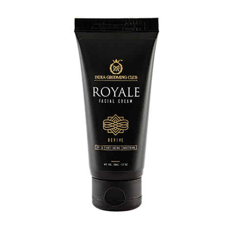 Buy India Grooming Club Royale Facial Cream (50 ml) - Purplle