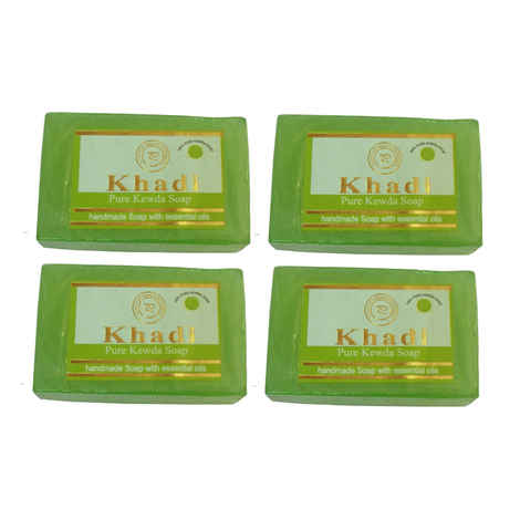 Buy Khadi pure kewda Soap 125 g - Purplle
