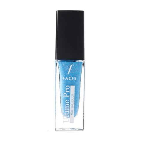 Buy Faces Canada Ultime Pro Nail Lacquer Denim Blue 05 (6 ml) - Purplle