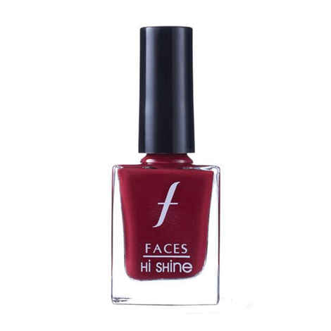 Buy Faces Canada Hishine Nail Enamel Woddy Russet 157 (9 ml) - Purplle
