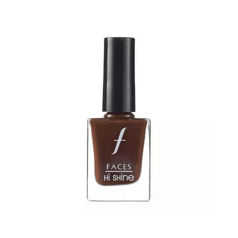 Buy Faces Canada Hishine Nail Enamel Woddy Plum 154 (9 ml) - Purplle