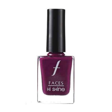 Buy Faces Canada Hishine Nail Enamel Woddy Amber 152 (9 ml) - Purplle