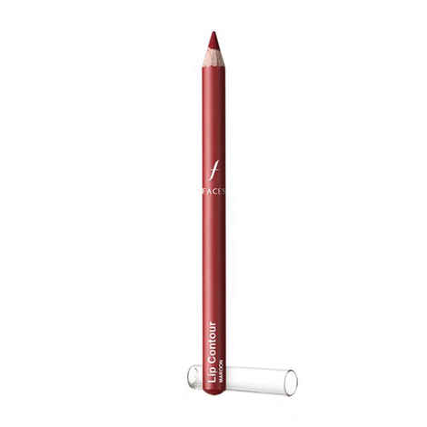 Buy Faces Canada Lip Contour Maroon 09 (1.14 g) - Purplle