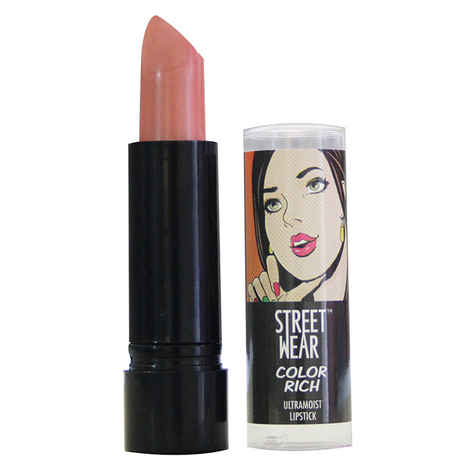 Buy Street Wear Color rich Ultra Moist Lip Color Golden Enigma (4.2 g) - Purplle