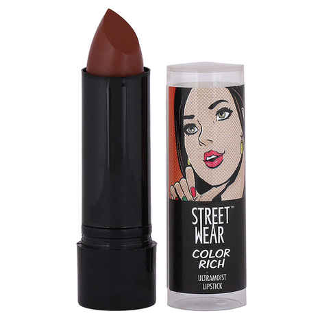 Buy Street Wear Color Rich Ultra Moist Lip Color - Rhythmic Bronze 20 (4.2 g) - Purplle
