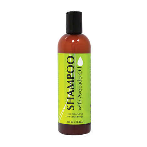 Buy Delon Avocado Oil Shampoo (354 ml) - Purplle