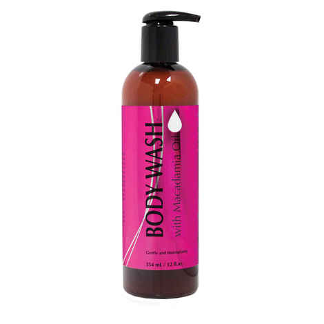 Buy Delon Macadamia Oil Body Wash (354 ml) - Purplle