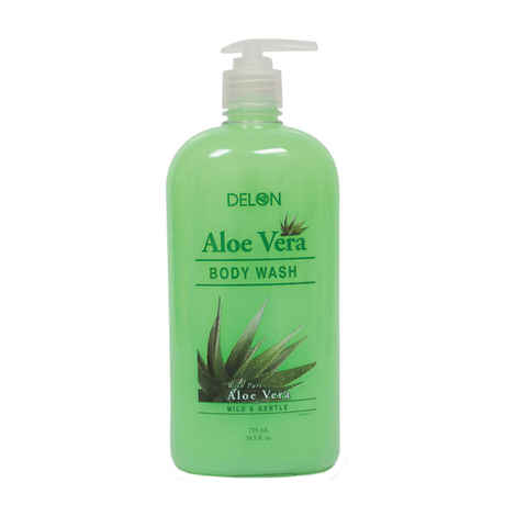 Buy Delon Aloe Vera Body Wash (725 ml) - Purplle