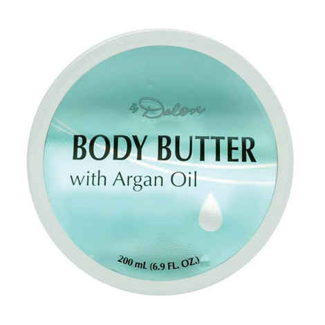 Buy Delon Argan Oil Body Butter (200 ml) - Purplle