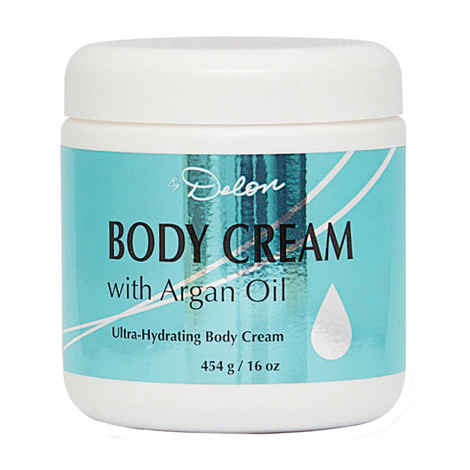 Buy Delon Argan Oil Body Cream (454 g) - Purplle