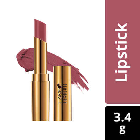 Buy Lakme Absolute Argan Oil Lip Color - Soft Mauve (3.4 g) - Purplle