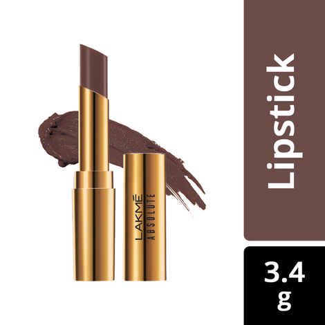 Lakme Absolute Argan Oil Lip Color - Deep Brown (3.4 g)