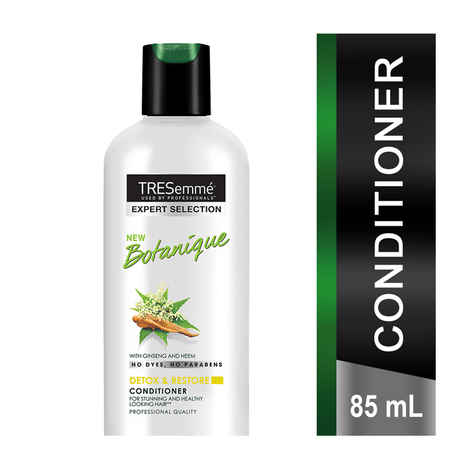 Buy Tresemme Botanique Detox & Restore Conditoner (85ml) - Purplle