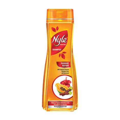 Buy Nyle Damage Repair Shampoo (400 ml) - Purplle