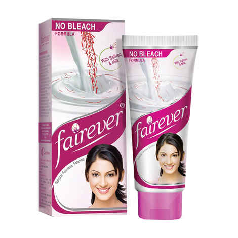 Buy Fairever Saffron Milk Cream (80 g) - Purplle