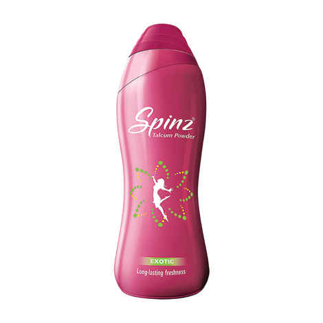 Buy Spinz Talc Exotic (50 g) - Purplle