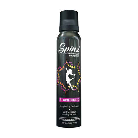 Buy Spinz Deo Black Magic (75 ml) - Purplle