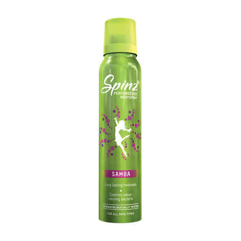 Buy Spinz Deo Samba (75 ml) - Purplle