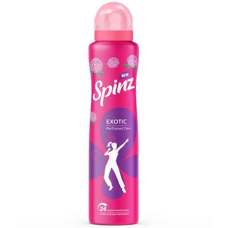 Buy Spinz Deo Exotic (150 ml) - Purplle