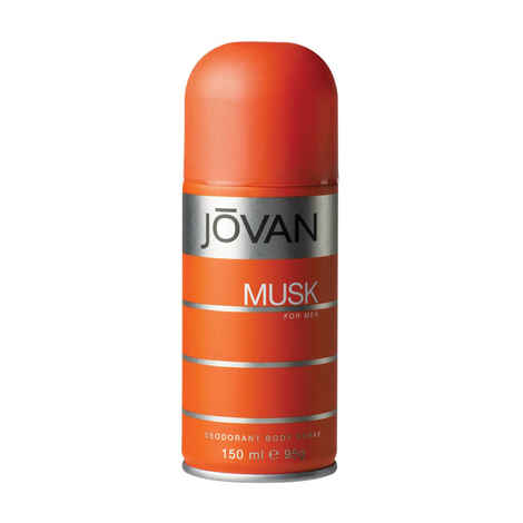 Buy Jovan Body Spray Jovan Musk Men (150 ml) - Purplle