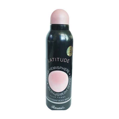 Buy Rasasi Latitude Deodorant Spray (200 ml) - Purplle