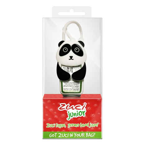 Buy Zuci Junior Sanitizer (30 ml) + Panda Bag Tag Box Pack - Purplle