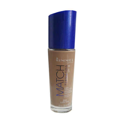 Buy Rimmel Match Perfection Spf 18 Rad Fnd - Classic Beige #201 (30 ml) - Purplle
