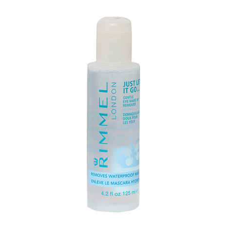 Buy Rimmel Gentle Eye Make Up Remover Waterproof 125Ml - Purplle