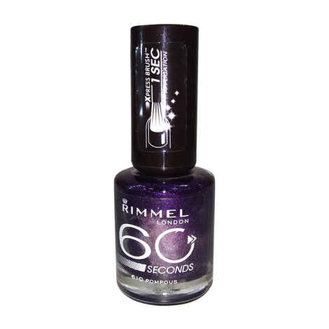 Buy Rimmel 60 Seconds - Pompous #610 - Purplle