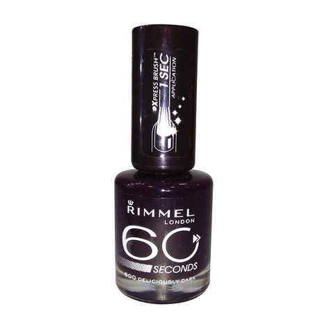 Buy Rimmel 60 Seconds - Deliciously Dark #600 - Purplle