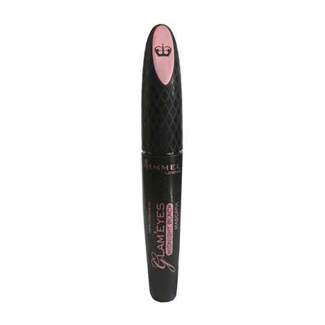 Buy Rimmel New Glam Eyes Mascara - Midnight Black #003 - Purplle