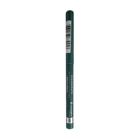 Buy Rimmel Exaggerate Waterproof Eye Definer-Emerald Sparkle#250 - Purplle