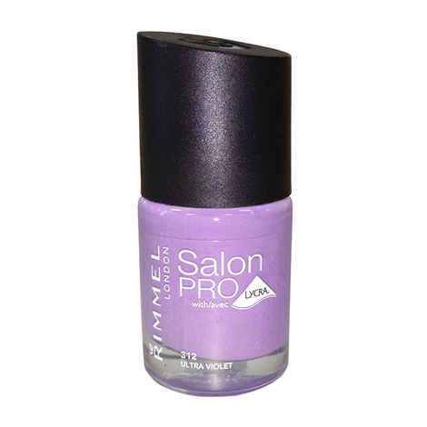 Buy Rimmel Salon Pro With Avec Lycra - Ultra Violet #312 - Purplle