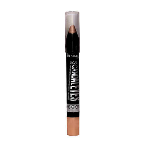 Buy Rimmel Scandaleyes Eye Shad Stk 24H Waterproof - Bootleg Brown #014 - Purplle