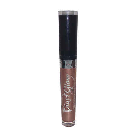 Buy Rimmel Vinyl Gloss Voluptuously Shiny Lg-Bronze Ambition#740 - Purplle
