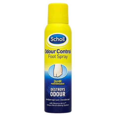 Buy Scholl Odour Control Foot Spray (150 ml) - Purplle