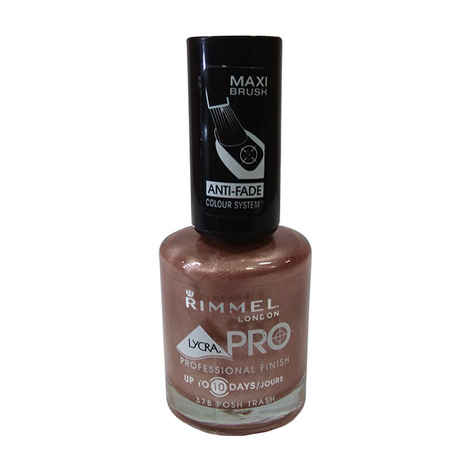 Buy Rimmel Lycra Pro Professional Finish - Posh Trash #378 - Purplle