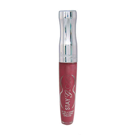 Buy Rimmel Stay Glossy Lip Gloss - Eternal Flirt #180 (5.5 ml) - Purplle