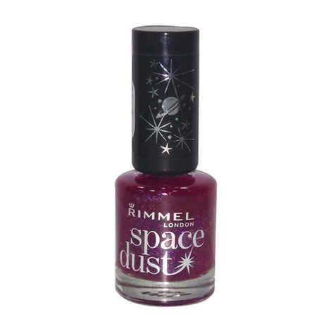 Buy Rimmel Space Dust Nail Polish - Luna Love #004 - Purplle