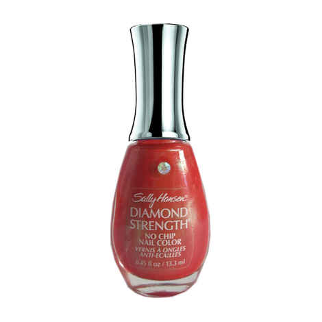 Buy Sally Hansen Diamond Strength No Chip Nc- Sunrise Sunset #81 - Purplle