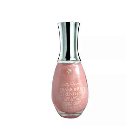Buy Sally Hansen Diamond Strength No Chip Nc - Pink Promise #06 - Purplle