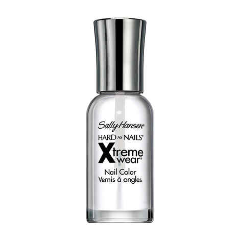 Buy Sally Hansen Hard As Nails Xtreme Wear -Invisible #100 - Purplle