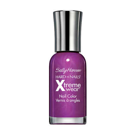 Buy Sally Hansen Hard As Nails Xtreme Wear -Plum Power #230 - Purplle