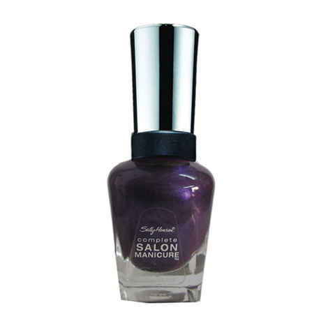 Buy Sally Hansen Complete Salon Manicure - Purple Pulse #470 - Purplle