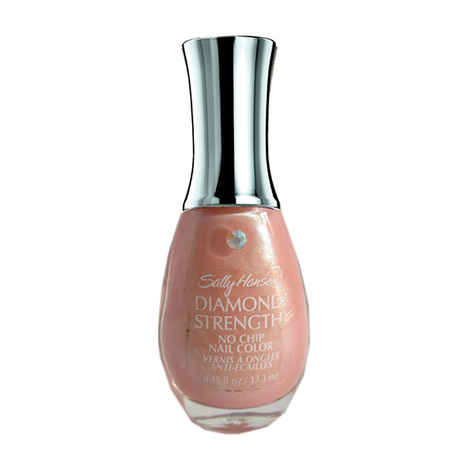 Buy Sally Hansen Diamond Strength No Chip Nc - Pink Proposal #96 - Purplle