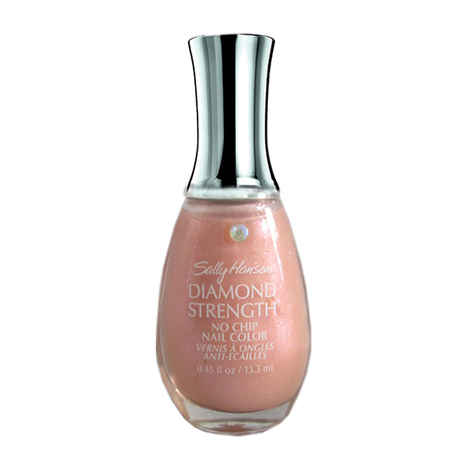 Buy Sally Hansen Diamond Strength No Chip Nc- Pretty Petunia #20 - Purplle