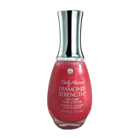Buy Sally Hansen Diamond Strength No Chip Nc - Peach Pave #24 - Purplle